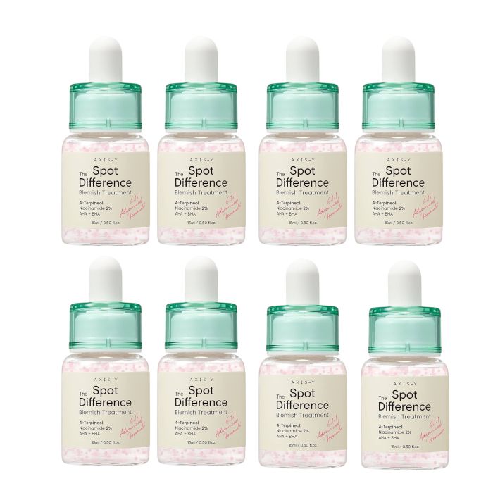 [Deal] AXIS-Y - Spot The Difference Blemish Treatment - 15ml (8ea) set