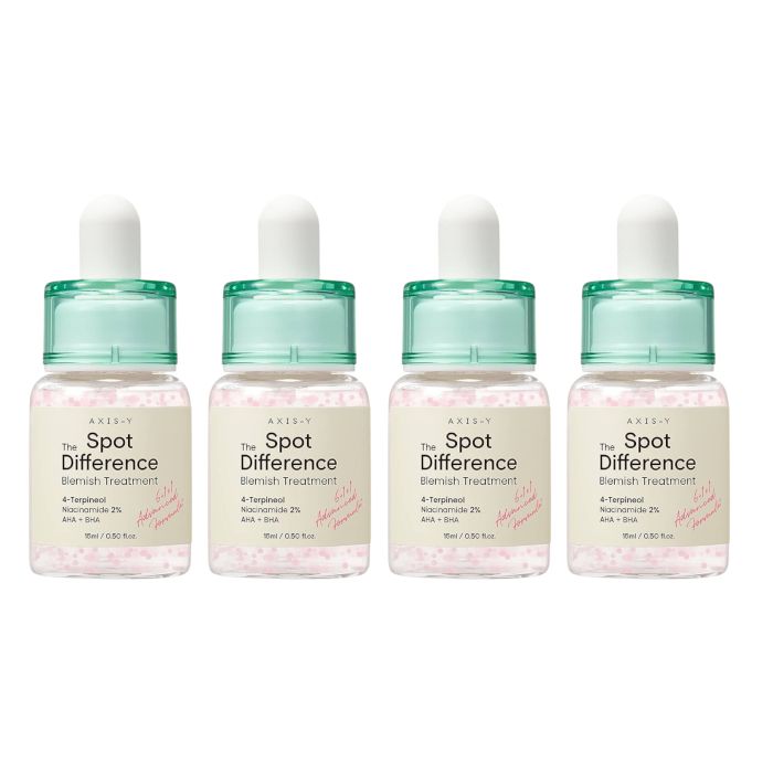 [Deal] AXIS-Y - Spot The Difference Blemish Treatment - 15ml (4ea) set
