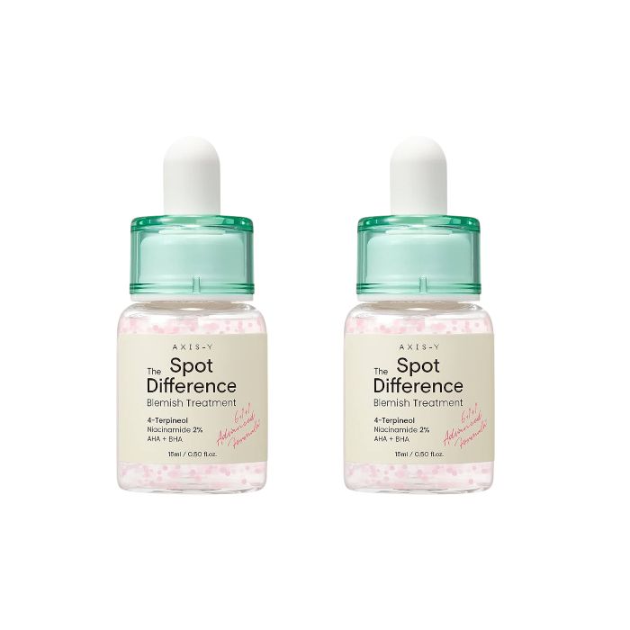 [Deal] AXIS-Y - Spot The Difference Blemish Treatment - 15ml (2ea) set