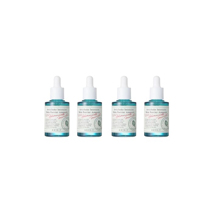 [Deal] AXIS-Y - Artichoke Intensive Skin Barrier Ampoule - 30ml (4ea) Set