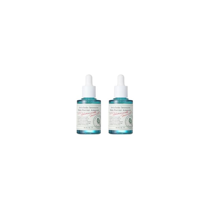 [Deal] AXIS-Y - Artichoke Intensive Skin Barrier Ampoule - 30ml (2ea) Set