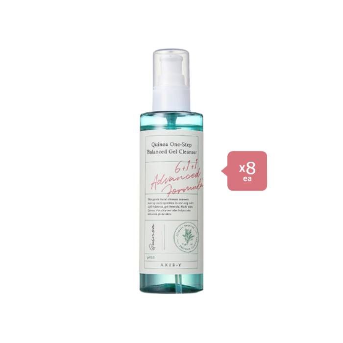 [Deal] AXIS-Y - Quinoa One Step Balanced Gel Cleanser - 180ml (8ea) Set