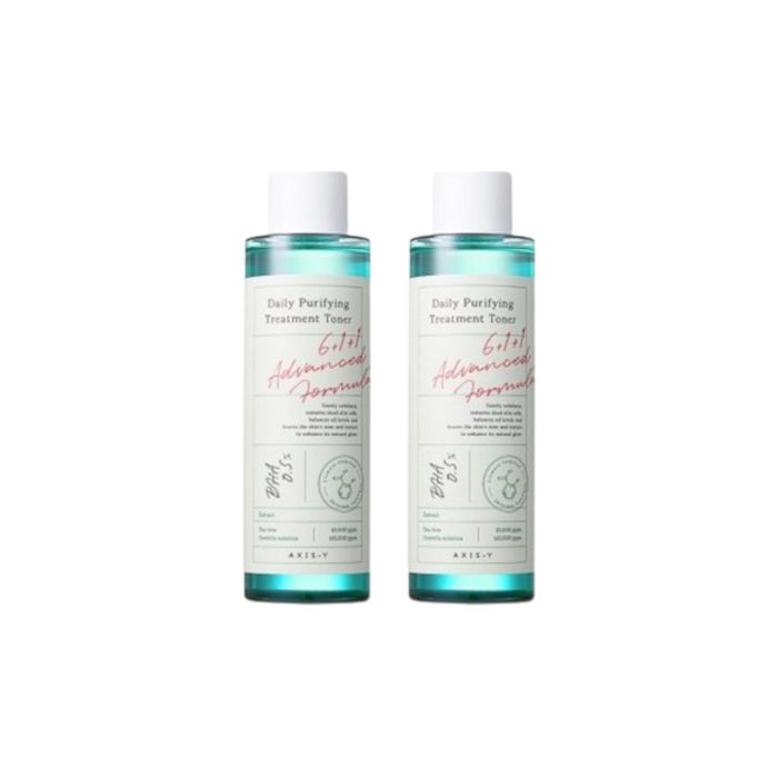 [Deal] AXIS-Y Daily Purifying Treatment Toner - 200ml (2ea) Set