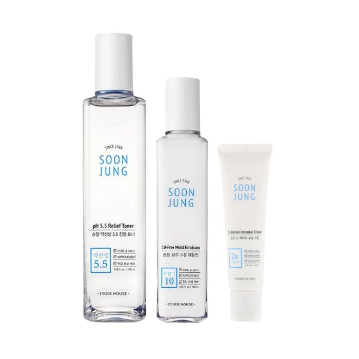 ETUDE - Soon Jung Champion Set