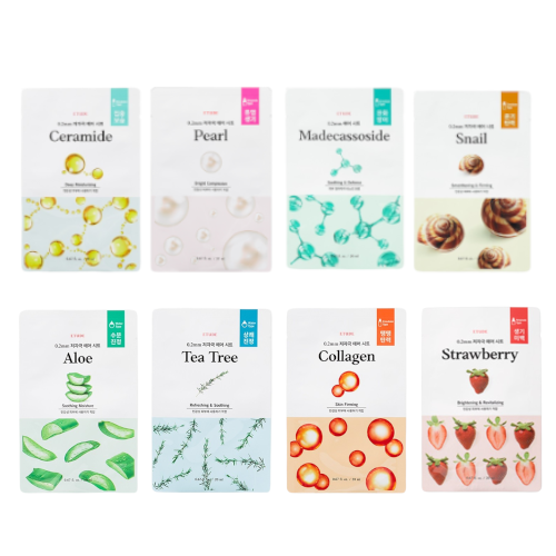 ETUDE - 0.2 Therapy Air Mask Buffet Set