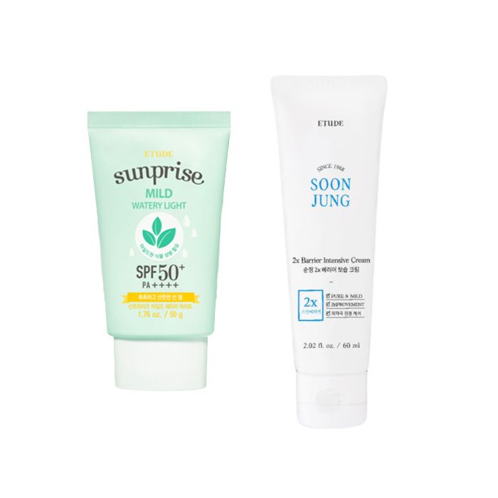 ETUDE - Dry Skin Set