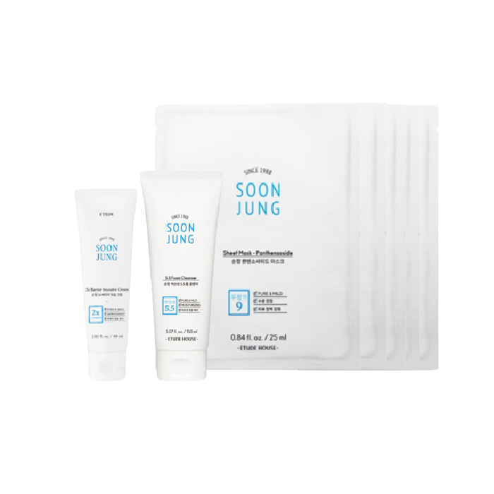 ETUDE - Soon Jung Champion Set