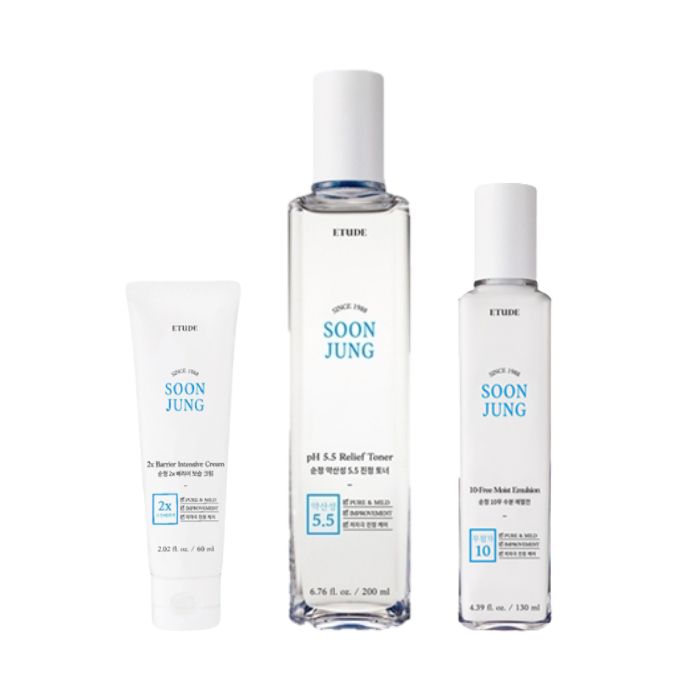 ETUDE - Soon Jung Best Seller Set