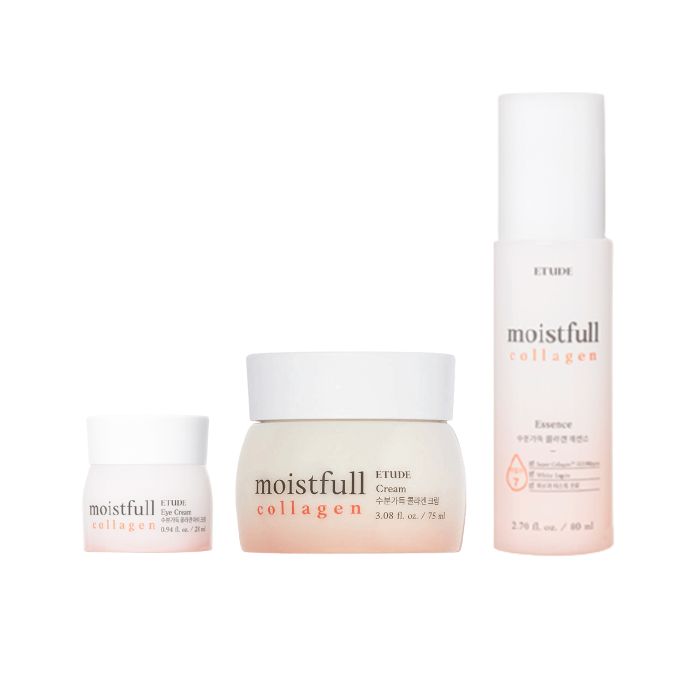 ETUDE - Moistfull Collagen Skin Care Set