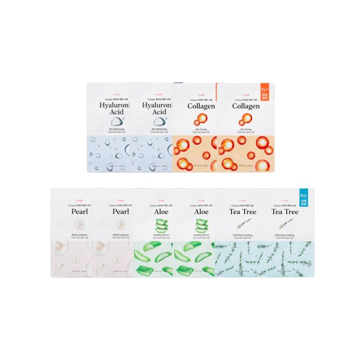 ETUDE - 0.2 Therapy Air Mask (New) Buffet Set B