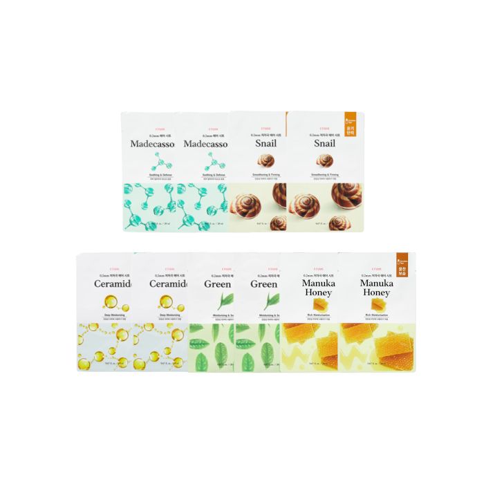 ETUDE - 0.2 Therapy Air Mask (New) Buffet Set A