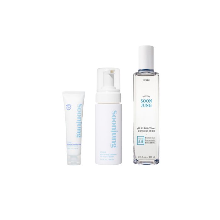 ETUDE - Soon Jung Refresh Set