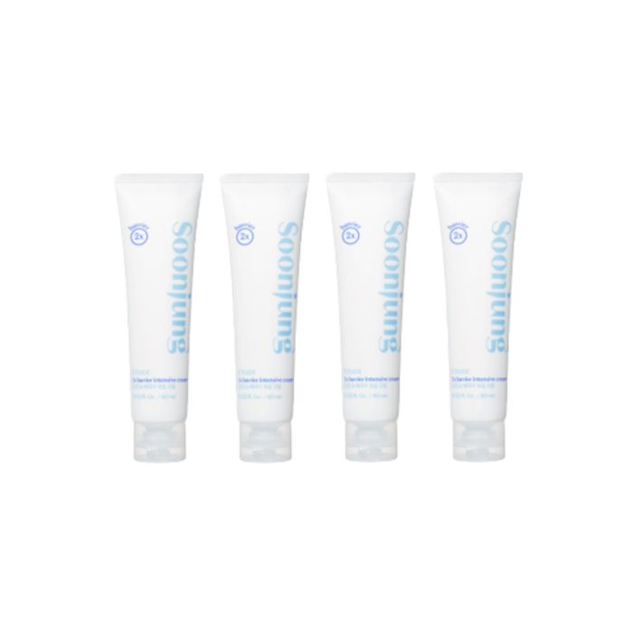 ETUDE - Soon Jung 2x Barrier Intensive Cream (2023 New Version) - 60ml (4ea) Set