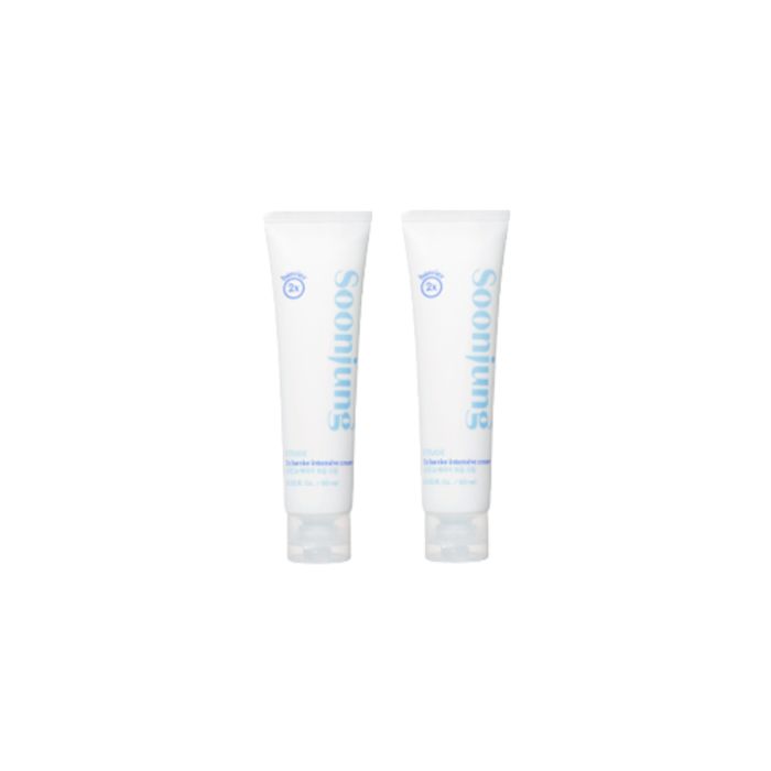 ETUDE - Soon Jung 2x Barrier Intensive Cream (2023 New Version) - 60ml (2ea) Set