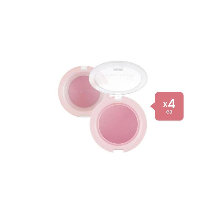 [Deal] A'PIEU Juicy-Pang Jelly Blusher - 4.8g - VL01 Grape (4ea) Set