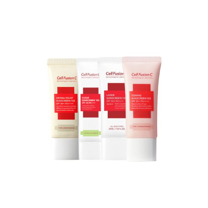Cell Fusion C Best Sunscreen Set