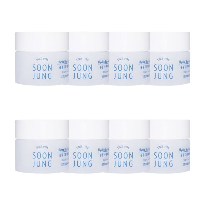 ETUDE - Soon Jung Hydro Barrier Cream - 10ml (8ea) Set