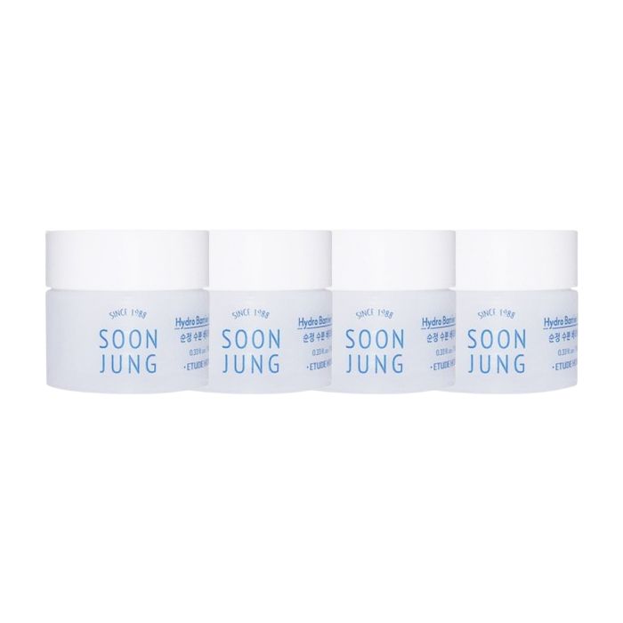 ETUDE - Soon Jung Hydro Barrier Cream - 10ml (4ea) Set