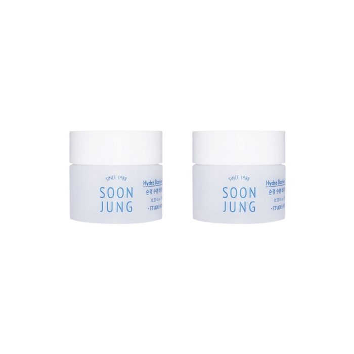 ETUDE - Soon Jung Hydro Barrier Cream - 10ml (2ea) Set