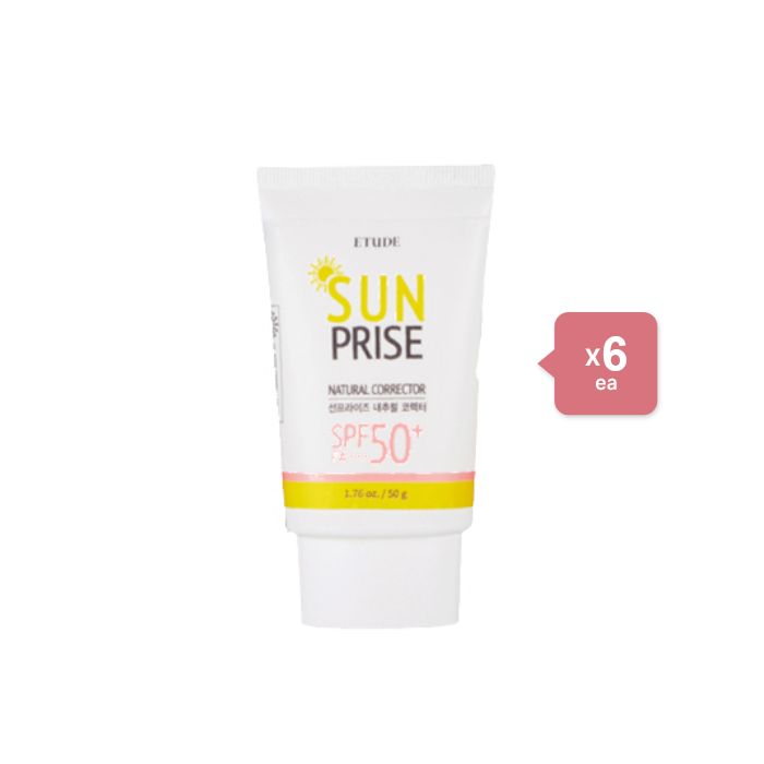 ETUDE - Sunprise Natural Corrector SPF50+ PA+++ - 50g (6ea) Set