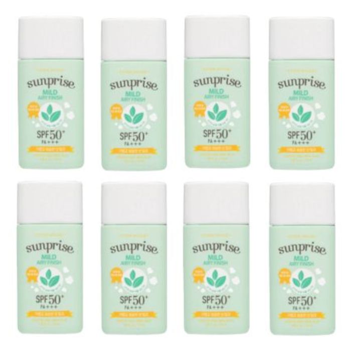 ETUDE - Sunprise Mild Airy Finish Sunscreen SPF 50+ PA+++ - 55ml (8ea) Set