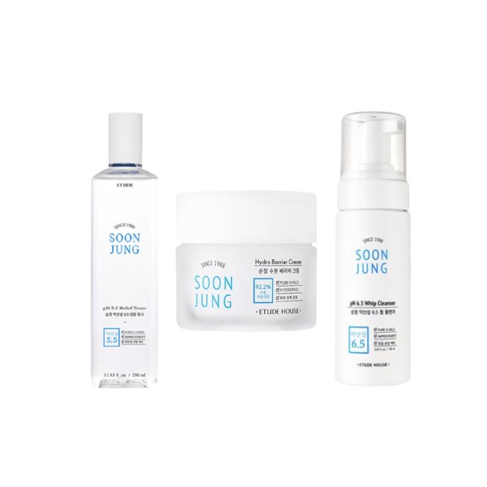 ETUDE - Skin Essentials Set
