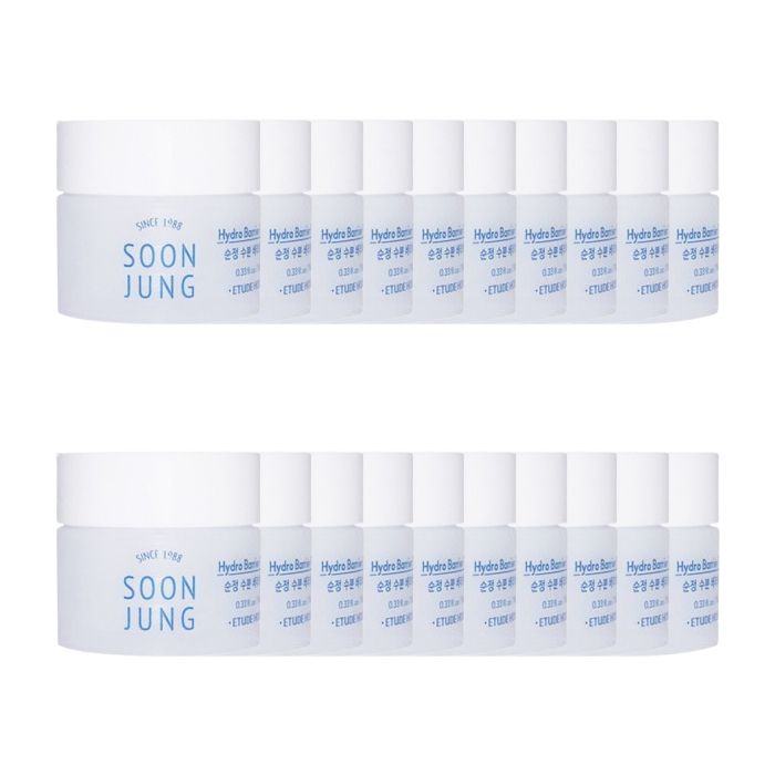 ETUDE - Soon Jung Hydro Barrier Cream - 10ml (20ea) Set