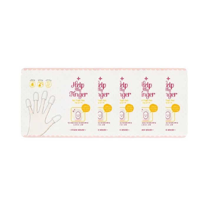 ETUDE - Help My Finger Nail Finger Pack (New Version) - 12ml (5ea) Set