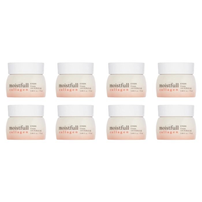 ETUDE - Moistfull Collagen Cream - 75ml (New Version) (8ea) Set