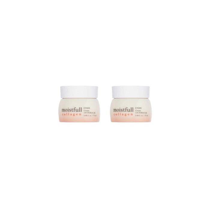 ETUDE - Moistfull Collagen Cream - 75ml (New Version) (2ea) Set