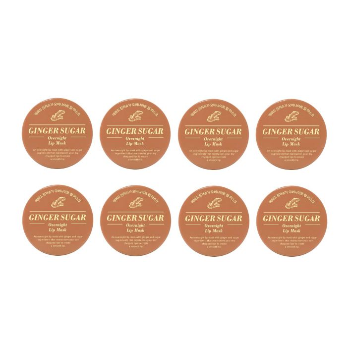 ETUDE - Ginger Sugar Overnight Lip Mask - 23g (8ea) Set