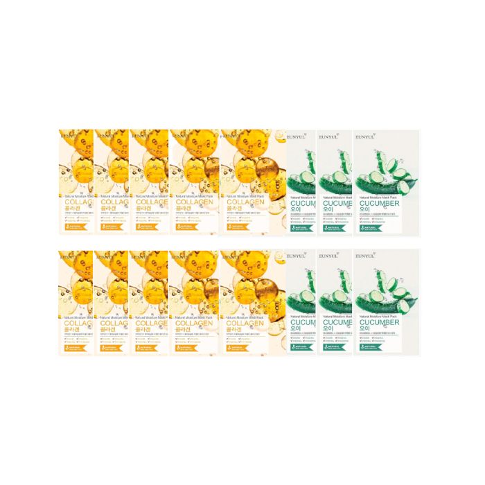 EUNYUL Natural Mask Buffet Set