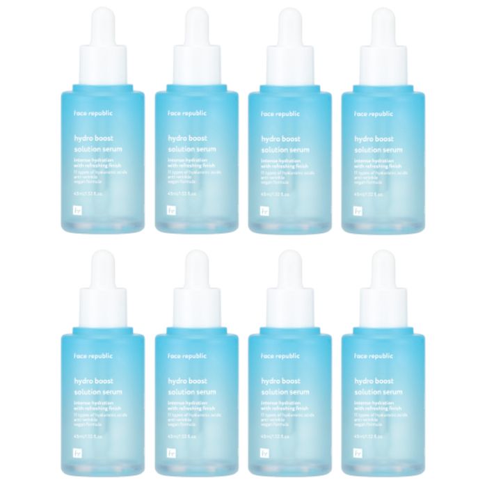 face republic - Hydro Boost Solution Serum - 45ml (8ea) Set