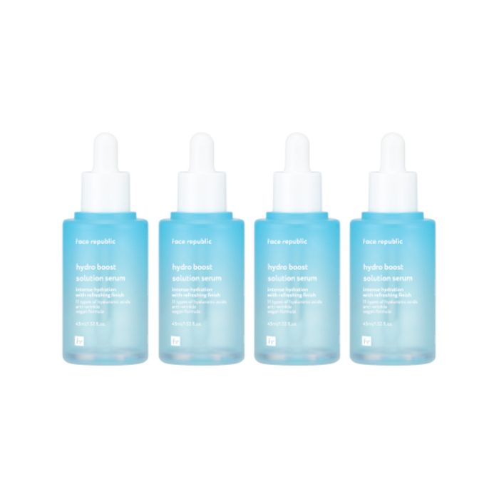 face republic - Hydro Boost Solution Serum - 45ml (4ea) Set