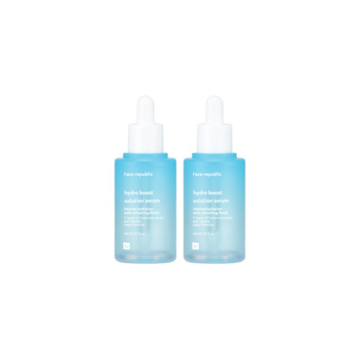 face republic - Hydro Boost Solution Serum - 45ml (2ea) Set