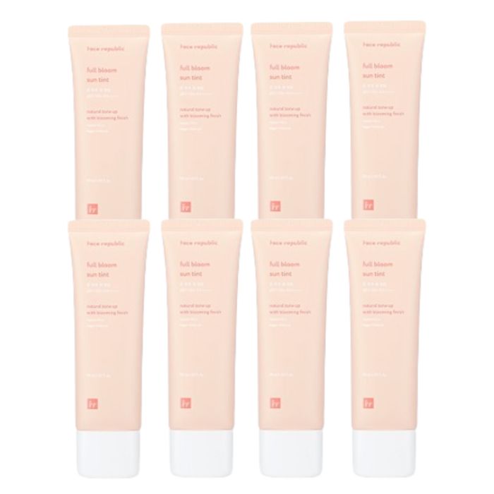 face republic - Full Bloom Sun Tint - 50ml (8ea) Set