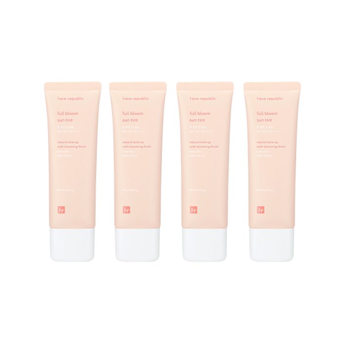 face republic - Full Bloom Sun Tint - 50ml (4ea) Set