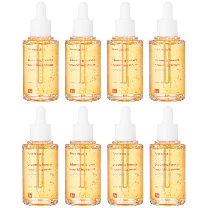 face republic Blooming Forever Nourishing Serum - 45ml (8ea) Set