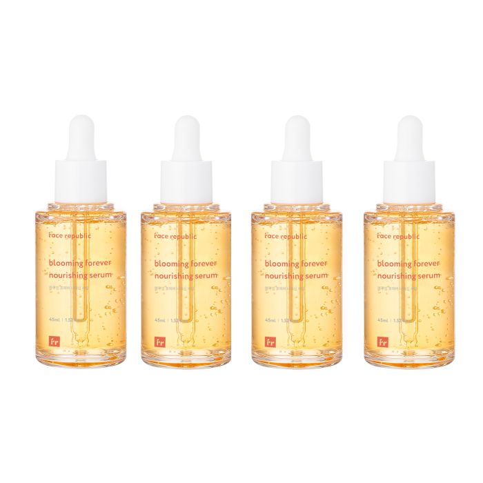 face republic Blooming Forever Nourishing Serum - 45ml (4ea) Set