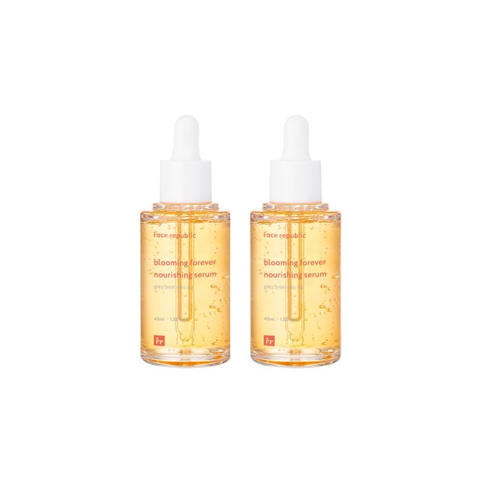 face republic Blooming Forever Nourishing Serum - 45ml (2ea) Set