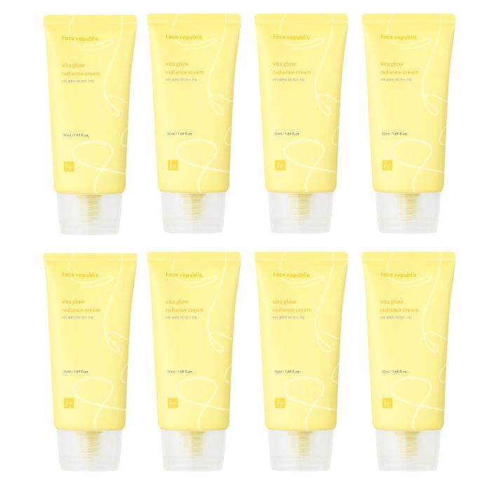 face republic - Vita Glow Radiance Cream - 50ml (8ea) Set