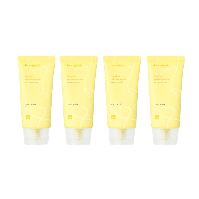 face republic - Vita Glow Radiance Cream - 50ml (4ea) Set