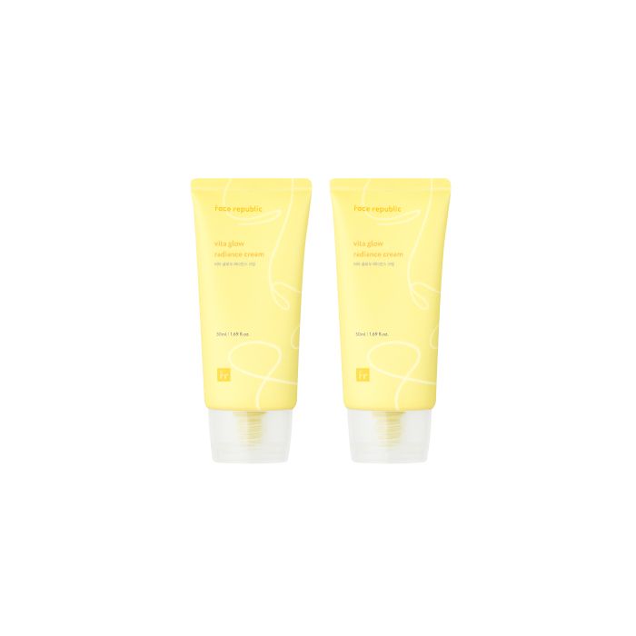 face republic - Vita Glow Radiance Cream - 50ml (2ea) Set