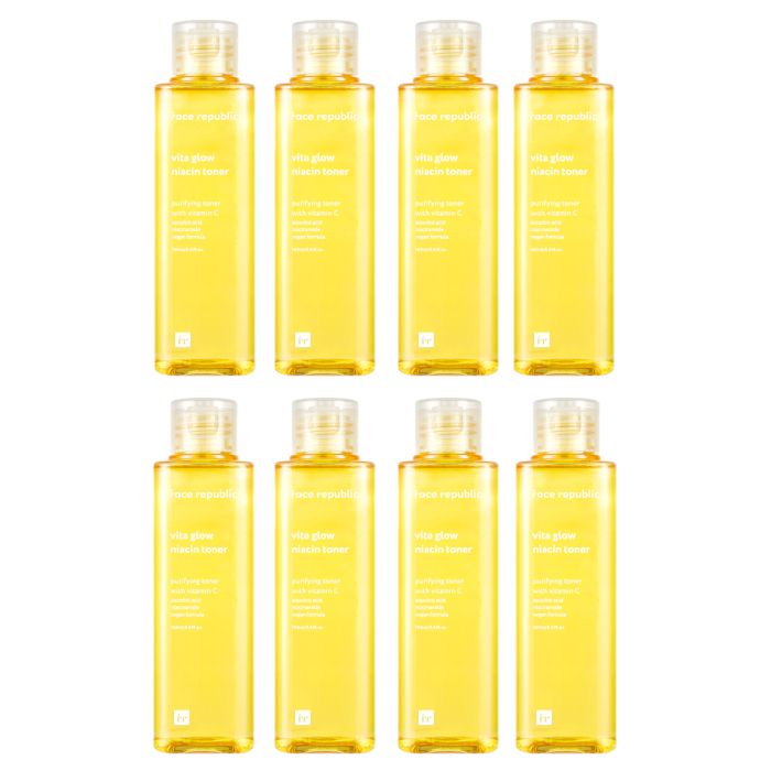 face republic - Vita Glow Niacin Toner - 160ml (8ea) Set