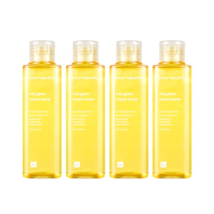 face republic - Vita Glow Niacin Toner - 160ml (4ea) Set