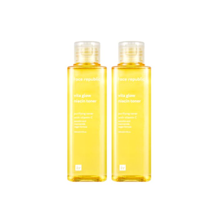 face republic - Vita Glow Niacin Toner - 160ml (2ea) Set