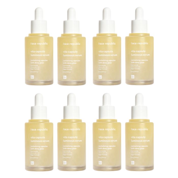 face republic - Vita Capsule Luminous Serum - 45ml (8ea) Set