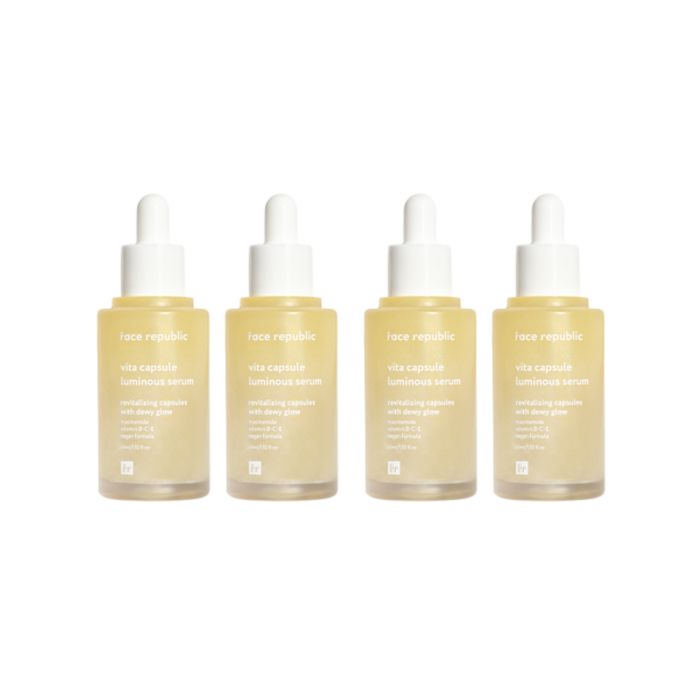 face republic - Vita Capsule Luminous Serum - 45ml (4ea) Set
