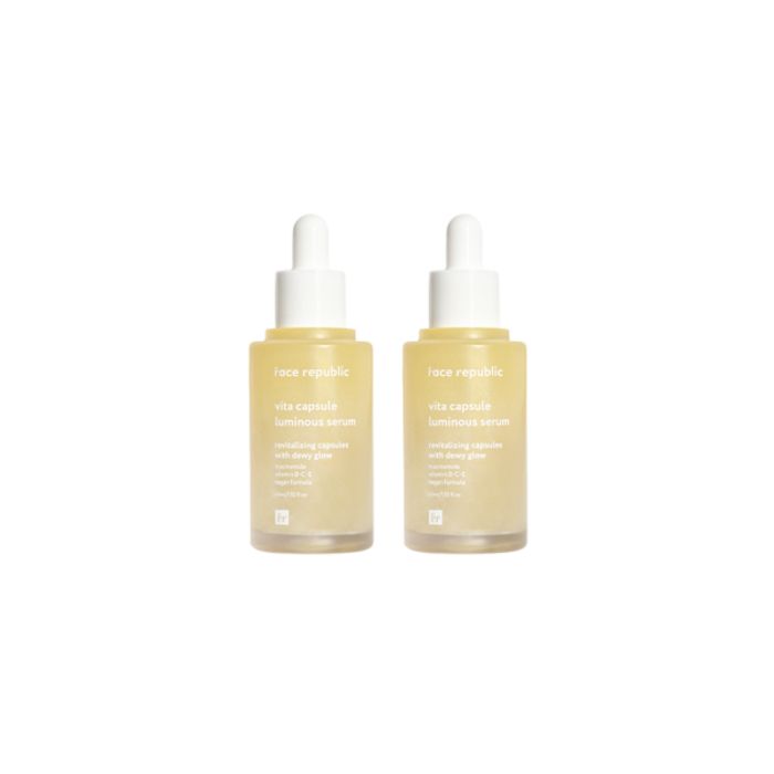 face republic - Vita Capsule Luminous Serum - 45ml (2ea) Set