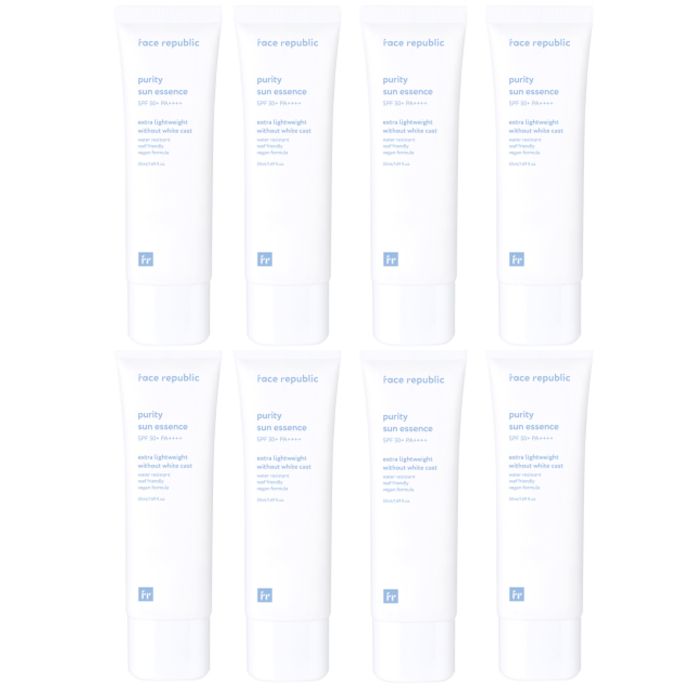 face republic - Purity Sun Essence - 50ml (8ea) Set